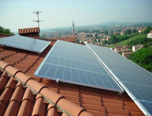 Impianto fotovoltaico e solare termico a Breganze (VI)