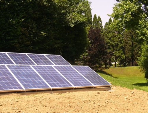 Impianto fotovoltaico in villa privata a Vicenza
